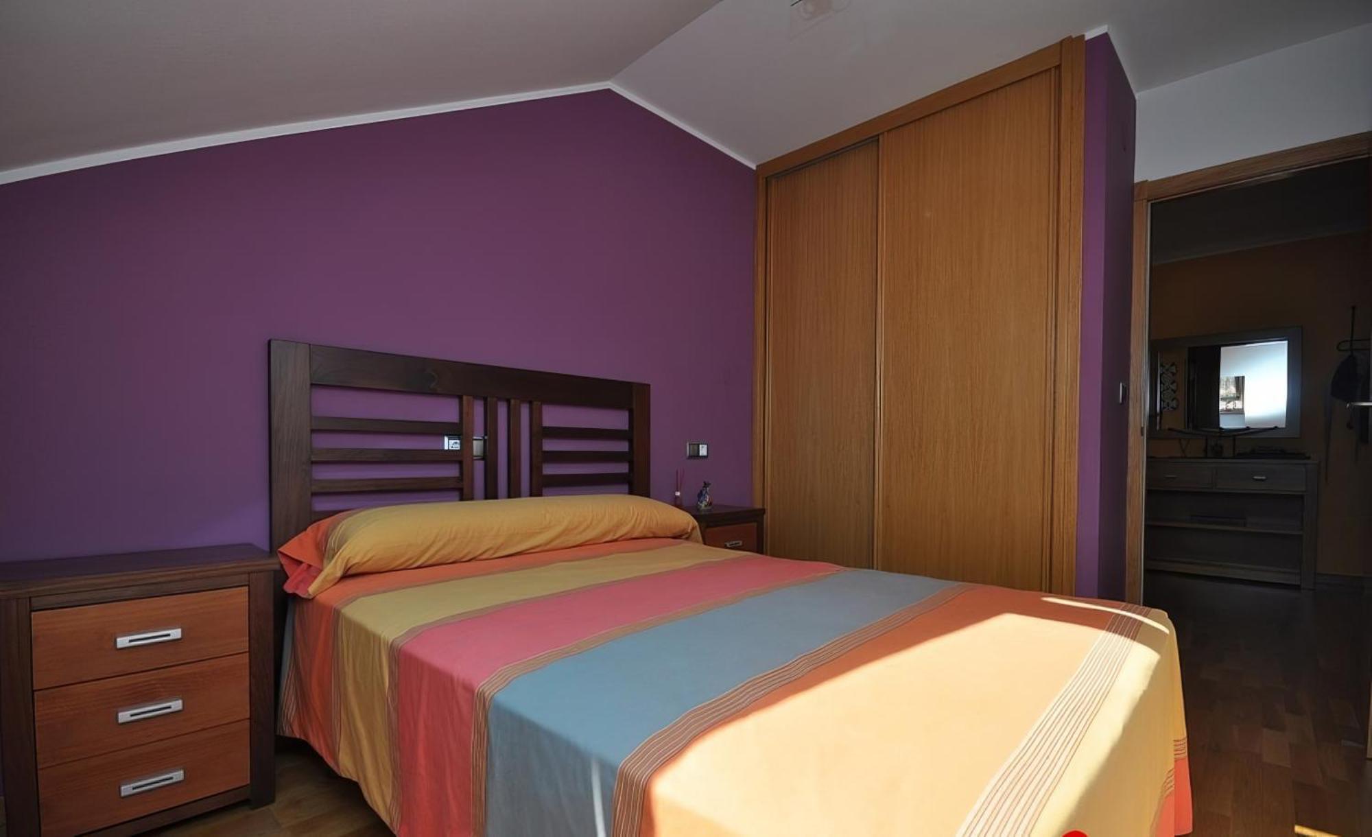 Acogedor Atico A Pie De Mar Y Montana. Apartment O Pindo Luaran gambar